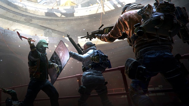 THE DIVISION Открытый бета