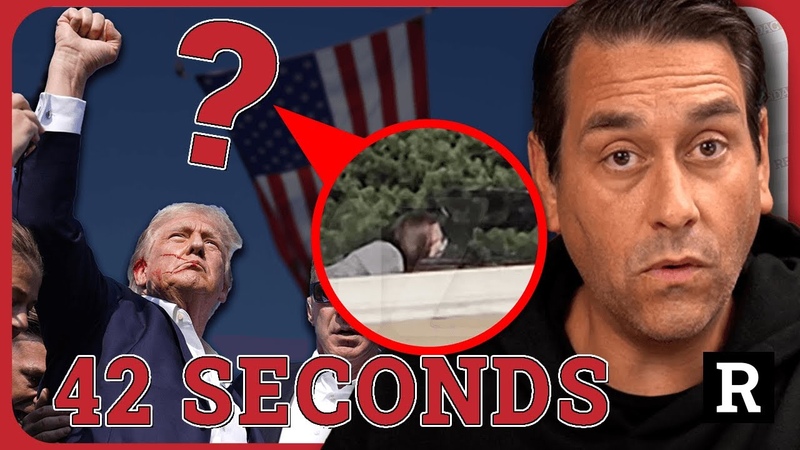 They WAITED 42 Second to shoot Trumps Assassin New Questions Emerge, Redacted w Clayton