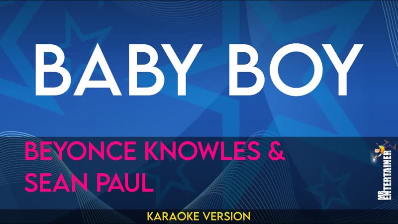 Baby Boy Beyonce Knowles Sean Paul (