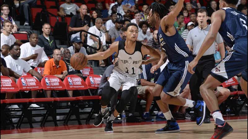 Full Highlights: New Orleans Pelicans vs San Antonio Spurs, MGM Resorts NBA Summer League, July