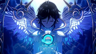 Genshin Impact  The Anemo Archons Freedom - Venti Fan Animation