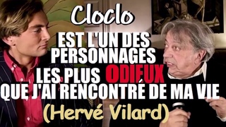 Claude Franois est un des personnages les plus odieux que j'ai rencontr de ma vie. Herv Vilard