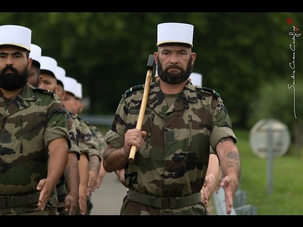 adieu vieille europe Chant de la Legion etrangere ( French foreign