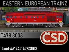 CSD T478.3003 LD.Ceska Lipa