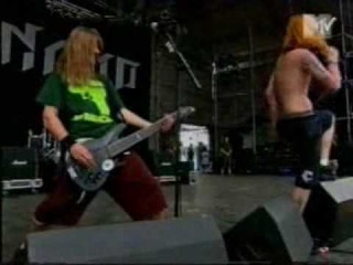 Fear Factory - Self Bias Resistor Dynamo 95 + Interview Part (2/2)