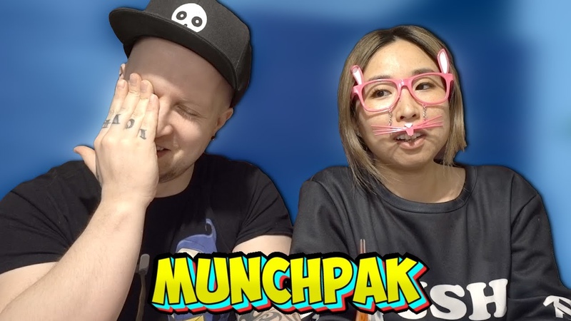 reading cringe jokes while having snacks