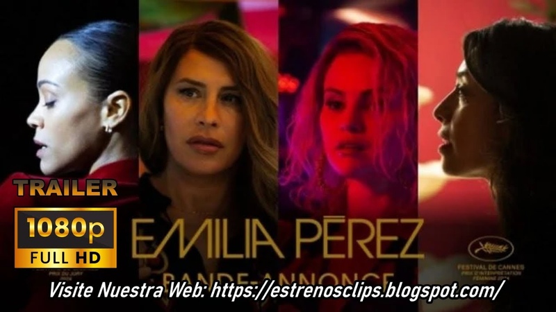 EMILIA PÉ REZ (2024), Tráiler Español Latino, Selena