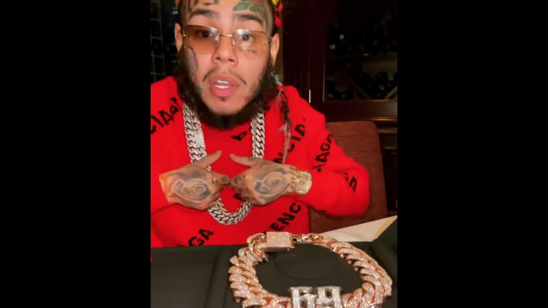 Новая цепь 6ix9ine. Day69,