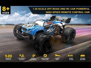 TOEAM High Speed Racing Monster Vehicle RC Truck