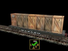 FlatCarWabash40313ant