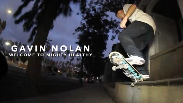 Gavin Nolan Welcome to Mighty Healthy, Trans World