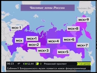 Россиия 26 октября переведет стрелки на час назад
