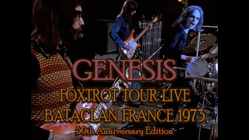 Genesis Live Bataclan France 1973 50th Anniversary Edition (4