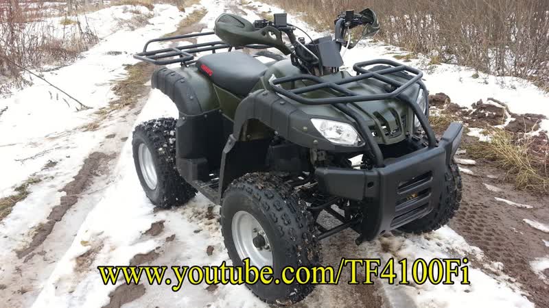 Обзор квадроцикла IRBIS ATV 150 U lux. В поисках