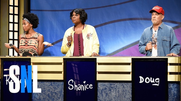 Black Jeopardy with Tom Hanks