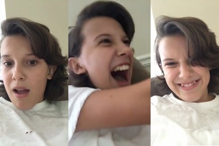 Millie Bobby Brown - Instagram Live - 08-04-2017 1 of 2