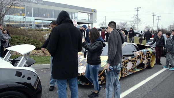 Toys 4 Tots 2013 MAC FOLI Exotics4life Primetime Trucking Gabrielli Trucks 1080p