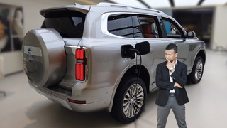 2025 Great-wall TANK 500 PHEV 790km range under $47,500 | GWM | TANK | China