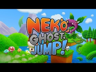 Игра Neko Ghost, Jump вышла в раннем доступе в Steam!