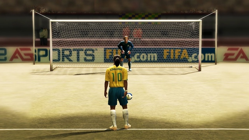 Penalty Kicks From FIFA 94 to