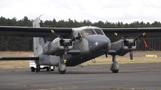 Dornier Do-28 Skyservant Start und Landung Gatow  4K