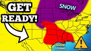 This Weather Is About To Take A HUGE Turn...