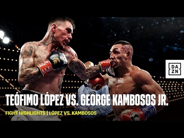 FIGHT HIGHLIGHTS, Teófimo López vs. George Kambosos