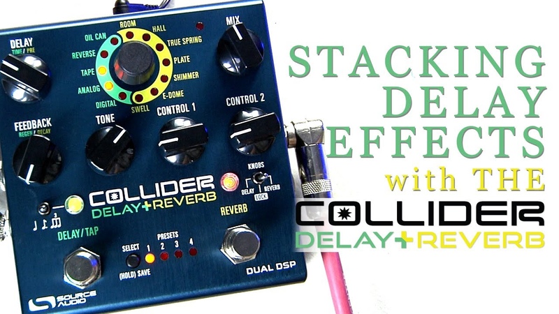 Stacking Delays in the Collider Delay+