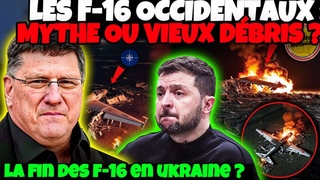 Scott Ritter : Les F-16 de lOTAN en Ukraine  Un chec embarrassant face  la puissance Russe