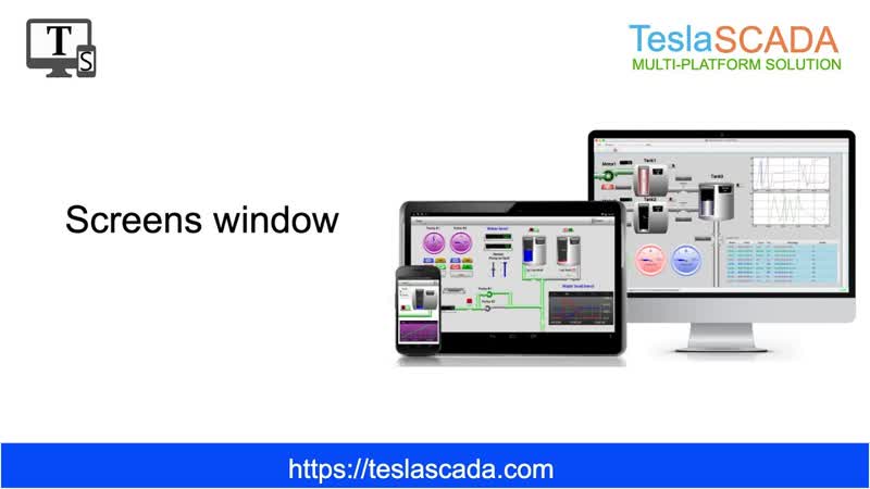 Lesson 6. 1. SCADA for beginners. Screens