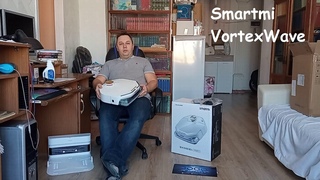 Распаковка Smartmi VortexWave A1