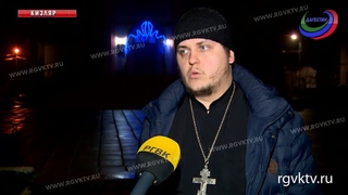 Нападение на церковь в Кизляре зафиксировала камера внешнего видеонаблюдения