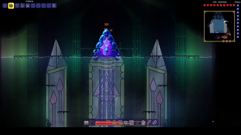 HIGHLY INTELLIGENT Terraria mod developer DESTROYS his own boss in MORTAL