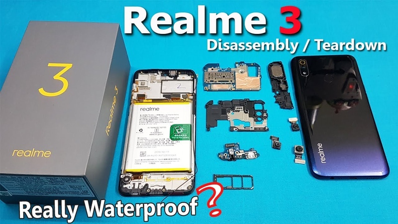 Realme 3 Disassembly Realme 3 Teardown, , How to Open Realme 3 All internal Parts of Realme
