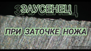 ОТВЕТЫ НА ВОПРОСЫ Ч.4 ЗАУСЕНЕЦ ПРИ ЗАТОЧКЕ НОЖА #DUDKINNKNIVES #заточка #нождляохоты #ножи #нож