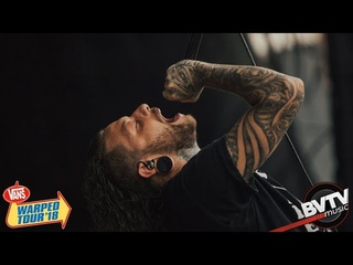 Chelsea Grin - Dead Rose LIVE! @ Warped Tour 2018