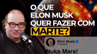 Como ELON MUSK vai COLONIZAR MARTE - Srgio Sacani / Space Today