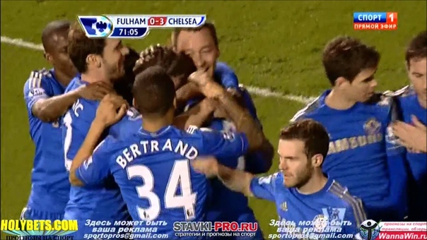 Terrys goal vs Fulham (assist by