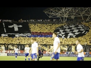 Hajduk Split - Osijek - Ultras Hajduk highlights (24,08,2014)