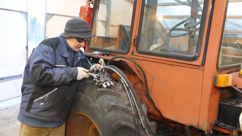 Трактор Володька Т30А80. Проблема Решена, Здравствуй Новая