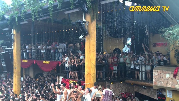 Amnesia Ibiza El Cierre 2012 Closing Party: The Last