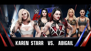 WWE Main Event 2020 (Karen Starr Vs Abigail)