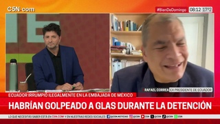 La VERGENZA de CORREA tras la INVASIN de ECUADOR a la EMBAJADA de MXICO: Es motivo de GUERRA