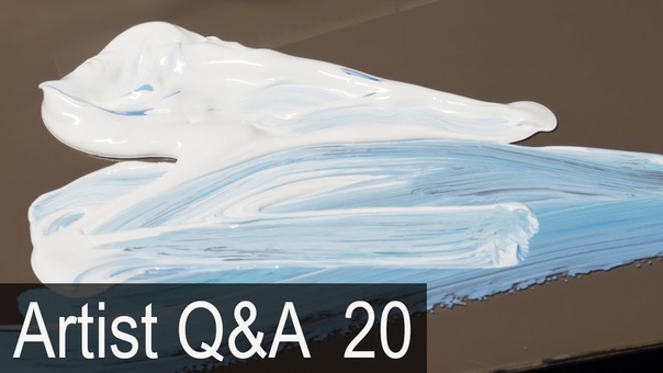 How NOT to Use White Oil Paint more Oil Painting QA with Mark