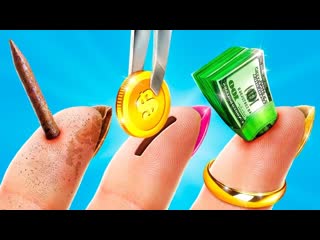 Богатая vs Бедная vs Ультра Богатая | Девушка из Нищей Семьи VS Миллионерша