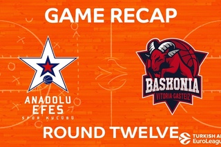 Highlights: Anadolu Efes Istanbul - Baskonia Vitoria Gasteiz