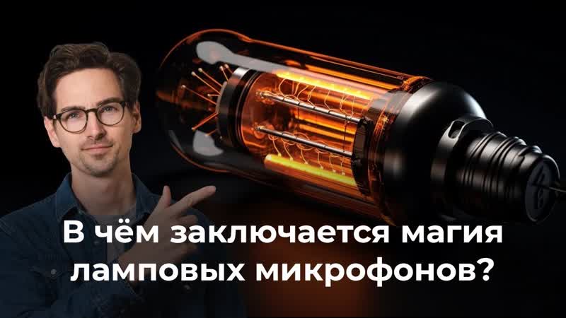 В чём заключается магия ламповых микрофонов (русские