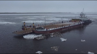 В Югре закрывают летние переправы