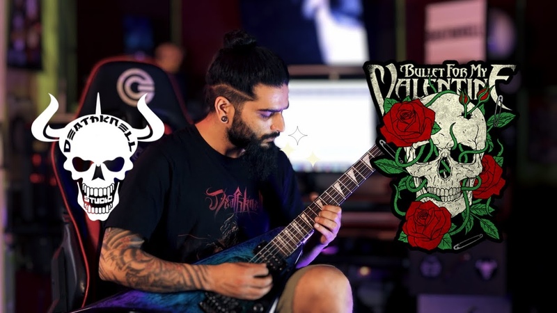 Bullet for my valentine The last fight Guitar cover W,