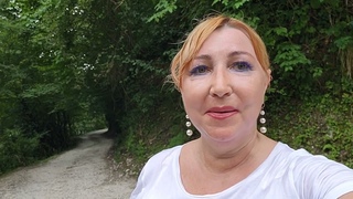 Иду чтобы помолиться за наших воинов/Абхазия руины храма Георгия Победоносца высокогорное село Анхуа